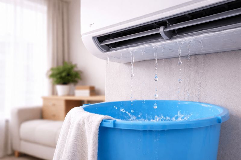 冷氣滴水原因有哪些？從常見故障到處理方式全面解析